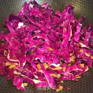 Make ♪ radish and radish ♪ step 3