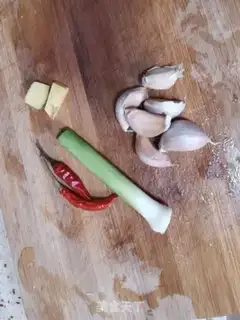 Make Garlic fans steam salsa step 5