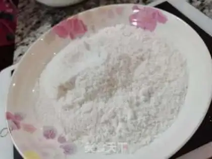 Make Red bean rice cake step 4
