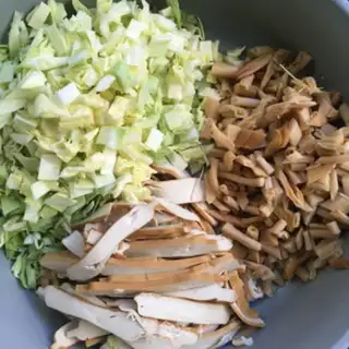Make Home-to-home lamb fried step 3