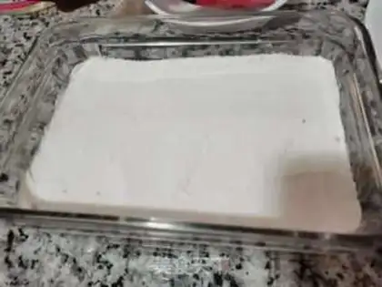 Make Red bean rice cake step 5