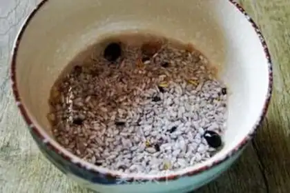 Make Pumpkin porridge step 0