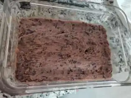 Make Red bean rice cake step 6