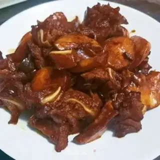 Make Garlic fans steam salsa step 8