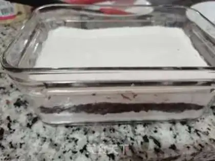 Make Red bean rice cake step 7