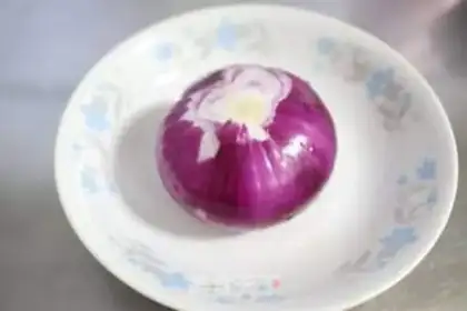 Make Onion beef step 1