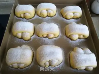 Make Pumpkin rolls step 10