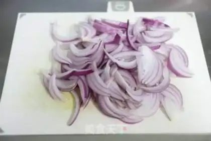 Make Onion beef step 2