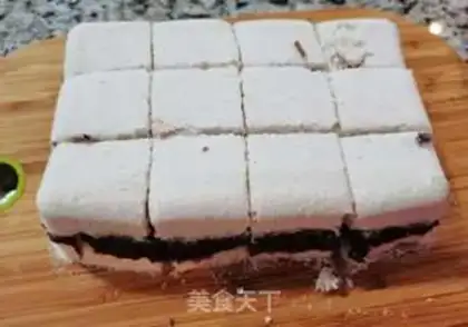 Make Red bean rice cake step 8