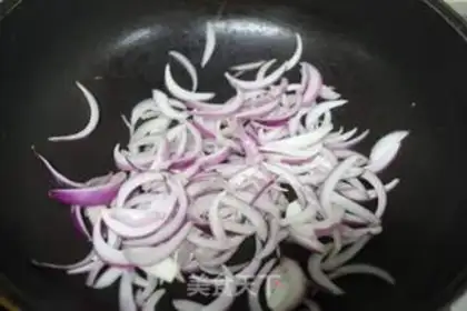 Make Onion beef step 3