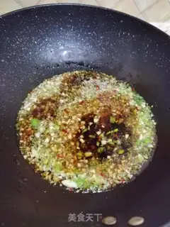 Make Garlic fans steam salsa step 11