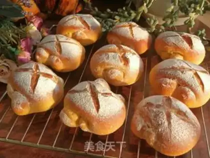 Make Pumpkin rolls step 13