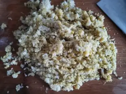 Make Sour pie step 1