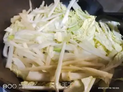 Make The cabbage step 3