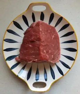Make Pepper beef step 0