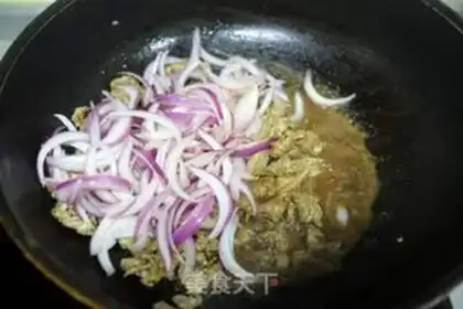 Make Onion beef step 6
