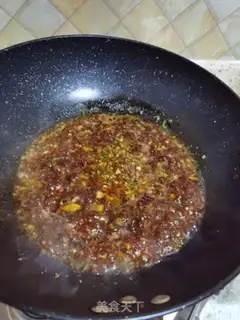 Make Garlic fans steam salsa step 13