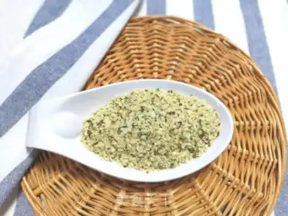 Make Pyramid black bean vegetable protein milk step 1