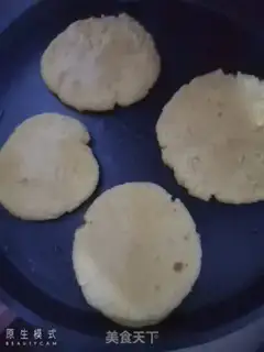 Make Rice pancakes step 3