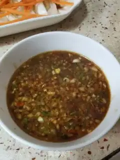 Make Garlic fans steam salsa step 14