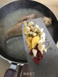 Make Red-hot yellowfish step 5