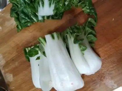Make Garlic fans steam salsa step 15