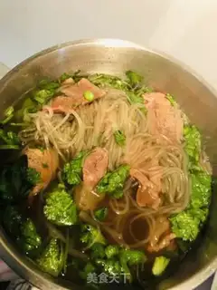 Make Beef fan soup step 2