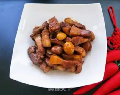 Make Chestnut red meat step 6