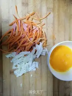 Make Three fresh noodles step 3