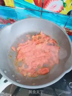 Make Cucumber tomato egg soup step 4