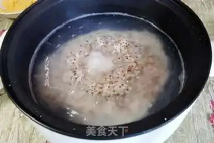 Make Porridge step 2