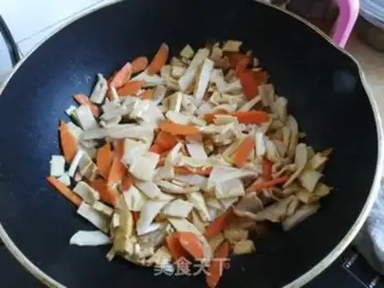Make Winter carrots and beans step 3