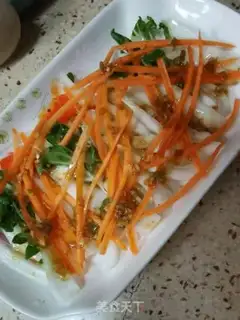 Make Garlic fans steam salsa step 17