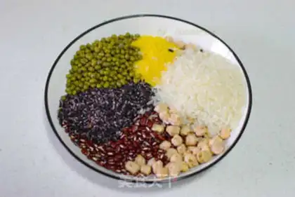 Make The salty beef porridge step 0