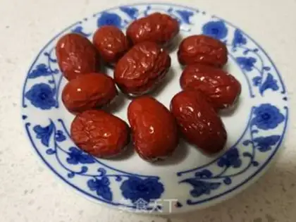 Make Red-tree rice congee step 1