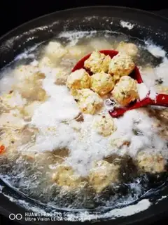 Make Low-fat cabbage meatball stew step 14