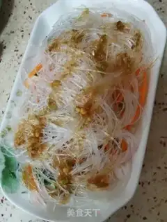 Make Garlic fans steam salsa step 18