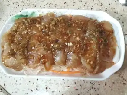Make Garlic fans steam salsa step 19