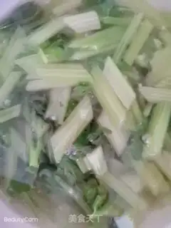 Make Celery chicken step 2