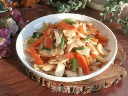 Make Winter carrots and beans step 5
