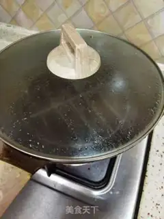 Make Garlic fans steam salsa step 20