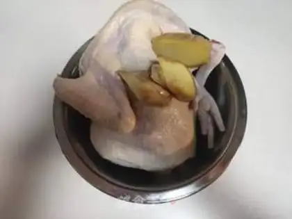 Make Chicken and potatoes step 0