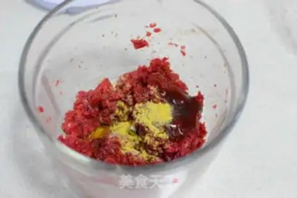 Make The salty beef porridge step 3