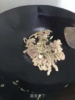 Make Spam noodles step 2