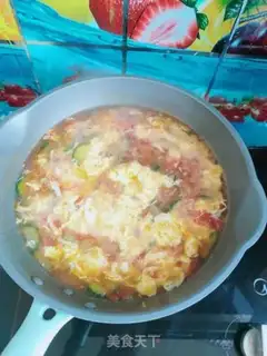 Make Garlic fans steam salsa step 21