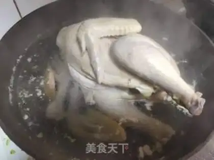 Make Chicken and potatoes step 1