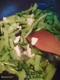 Make Celery chicken step 4