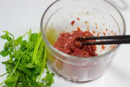 Make The salty beef porridge step 4