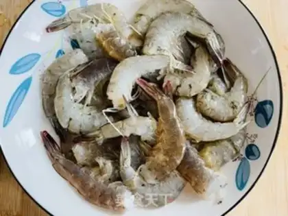 Make Shrimp step 0