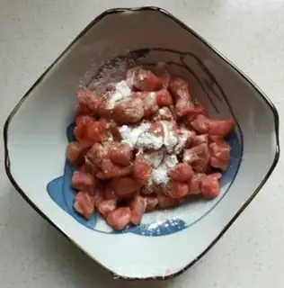 Make Pepper beef step 5